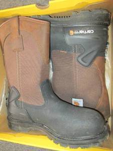 Carhartt Men�s 11 Steel-Toe Water...