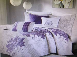 Madison Park Bridgette 6-Pc. Quilte...