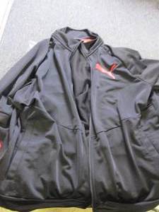 PUMA Mens Contrast Track Jacket 2....
