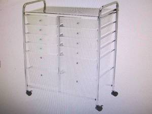 Whitmor, Inc. 12-Drawer Storage Car...