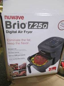nuwave 7.25 brio air fryer ...