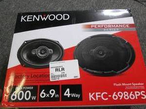 Kenwood 6 x 9 4-way Car Speaker S...