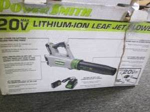 PowerSmith 20V Lithium-Ion Cordless...