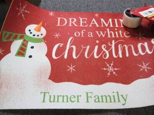 Personalized Dreaming Of A White Ch...