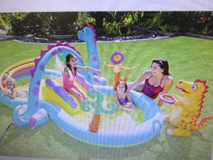 Intex Dinoland Inflatable Play Cent...