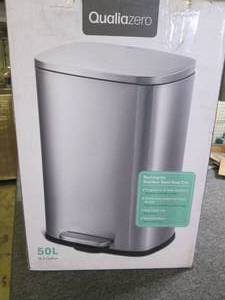 qualiazero rectangular stainless s...