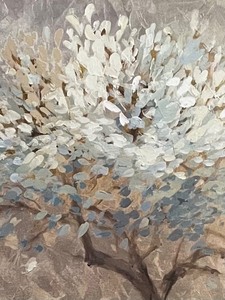 lot 58 image: Framed Abstract Tree Print