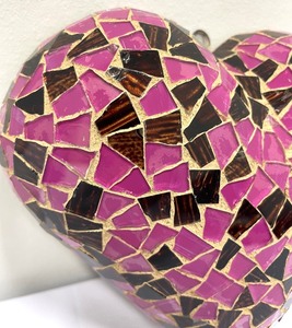 lot 85 image: Mosaic Heart by Margarita G.