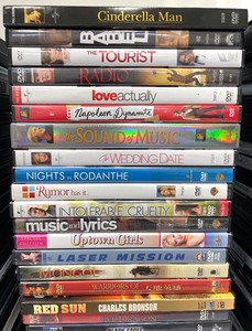 lot 90 image: Large Variety of DVDs