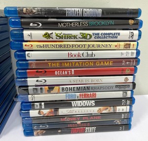 lot 91 image: Selection of Blu-ray DVDs