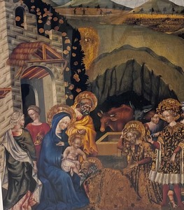 lot 97 image: Adoration of the Magi Framed Print by The Cleveland Museum of Art