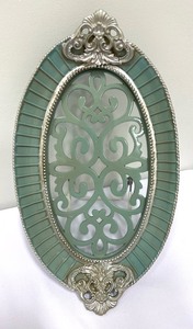 lot 93 image: Lovely Light Aqua Decor