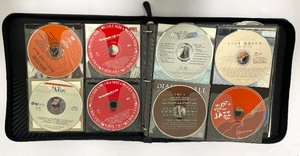 lot 106 image: Book of CDs