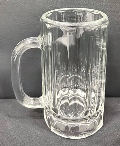lot 103 image: Clear Glass Mugs and Footed Coffee Cups