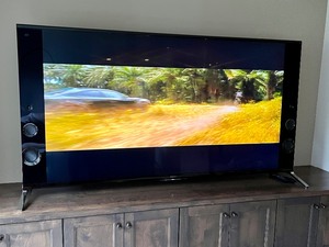 lot 33 image: Very Large 79 Sony Television - Sony Television XBR-79X900B