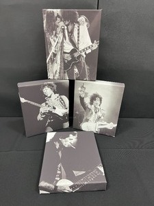 lot 69 image: Four Canvas Prints of Music Legends