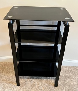 lot 62 image: Contemporary Style Media Stand