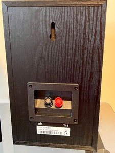 lot 30 image: Pair of Polk T15 Book Shelf Speakers