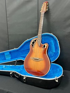 lot 2A image: Beautiful Ovation Guitar with Case - Ovation 1985 Collectors Series Guitar