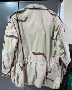 lot 169 image: Mens Camouflage Jacket