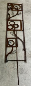 lot 164 image: Outdoor Metal Garden Decorative Piece