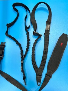 lot 156 image: Two Smith and Wesson M & P Accessories Single Point Universal Swing Slings & More
