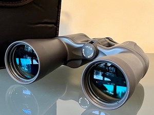 lot 157 image: Nikon Action Binoculars with Case - Nikon 10 x 50 Binoculars