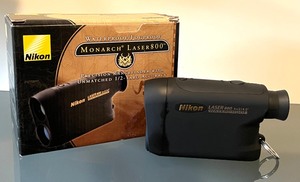 lot 150 image: Nikon Range Finder Monarch Laser 800