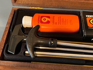 lot 149 image: Hoppes Gun Cleaning Kit