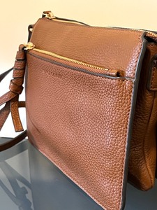 lot 77 image: Vince Camuto Leather Handbag