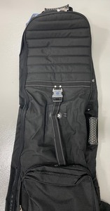 lot 112 image: New Samsonite Golf Travel Bag