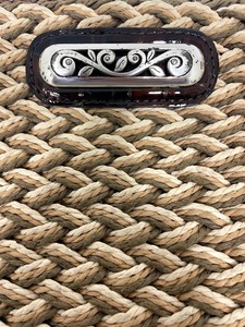 lot 111 image: Woven Brighton Handbag