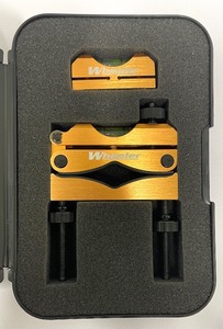 lot 124 image: Wheeler Engineering Professional Reticle Leveling System with Instructions
