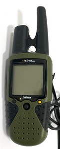 lot 120 image: Garmin Rhino 120 with Instructional DVD and Manual