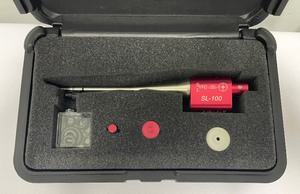 lot 123 image: Site Mag Laser SL 100 Boresighting System with Manual and Scope Leveling Target