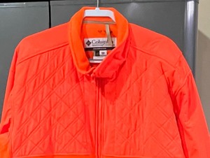 lot 134 image: Columbia Blaze Orange Coat
