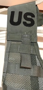 lot 132 image: Molle II Load Bearing or Tactical Vest