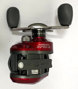 lot 215 image: Pfleger Echelon Bait Cast Reel with Original Box and Manuals