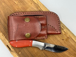 lot 147 image: Kommer CRKT Two Shot 2840 Knife with Sheath