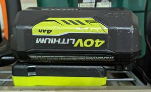 lot 382 image: Ryobi Rechargeable Blower