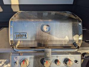 lot 378 image: Weber Genesis II Propane Grill