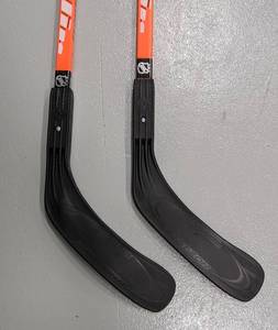 lot 344 image: Pair of Franklin Hockey Sticks