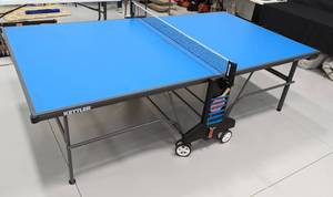 lot 343 image: Kettler IndoorOutdoor Ping Pong Table