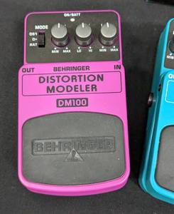 lot 336 image: Trio of Behringer Effects Pedals