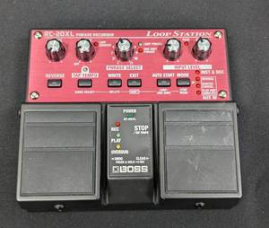 lot 329 image: BOSS RC-20XL Loop Station Effect Pedal