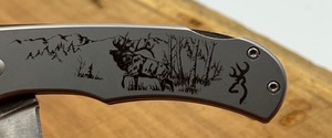 lot 234 image: Browning Model 322809 Folding Knife