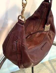 lot 301A image: Frye Leather Handbag