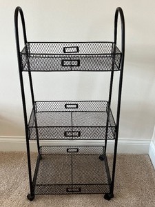 lot 305 image: Two Metal Office Organizers