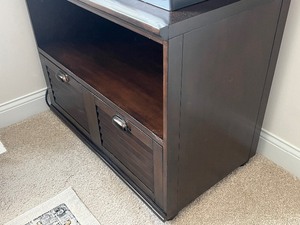 lot 308 image: Wooden Office Credenza