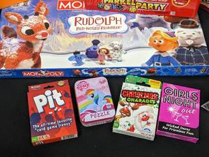 lot 277 image: Assorted Games